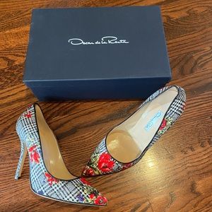 Oscar de la Renta pumps